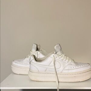 Classic White Women's Sneakers